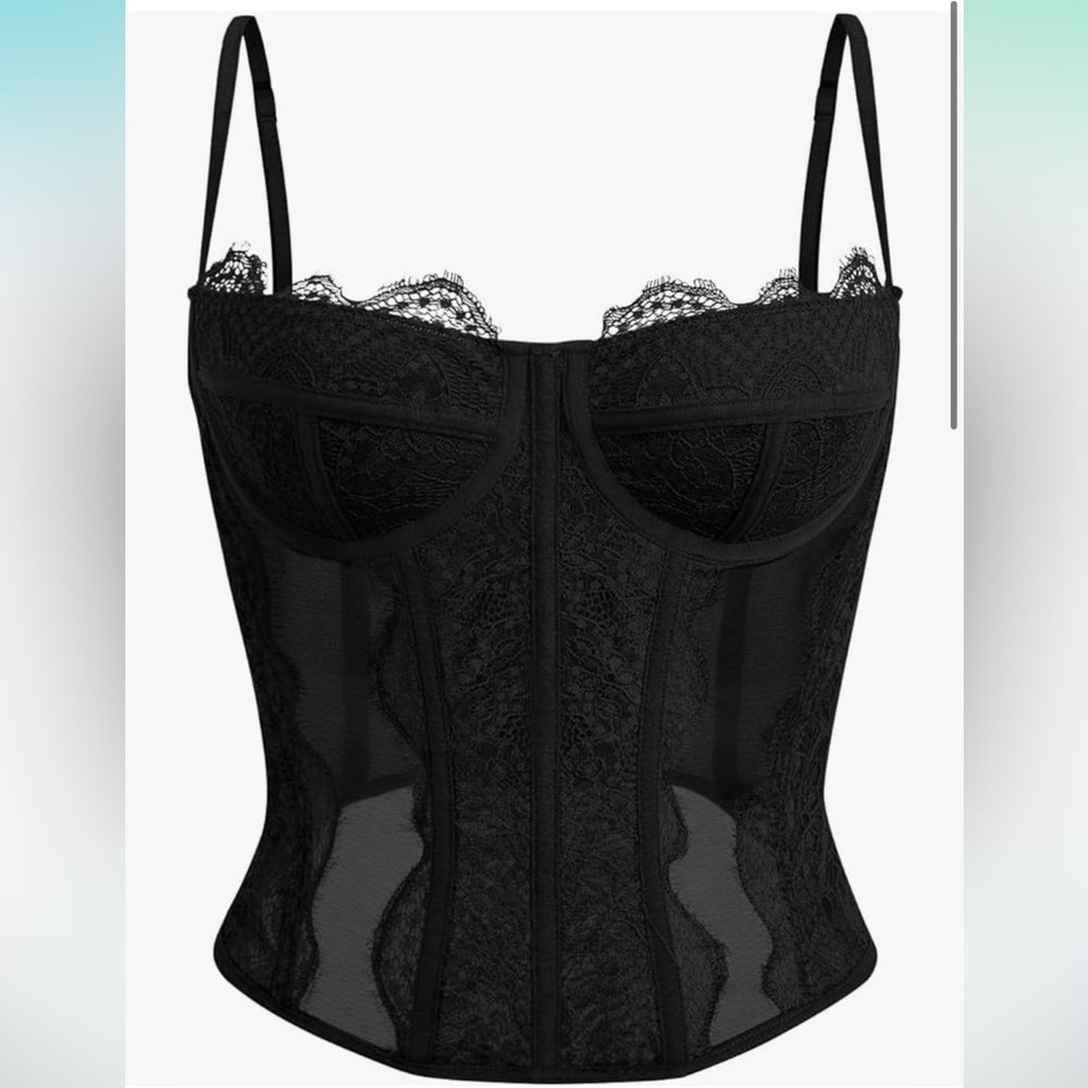 Black Corset Top